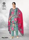 Naya Andaaz Vol 11 By Deeptex Cotton Printed Kurti With Bottom Dupatta Online Wholesale 